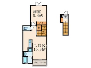 グラン・ジュテの物件間取画像